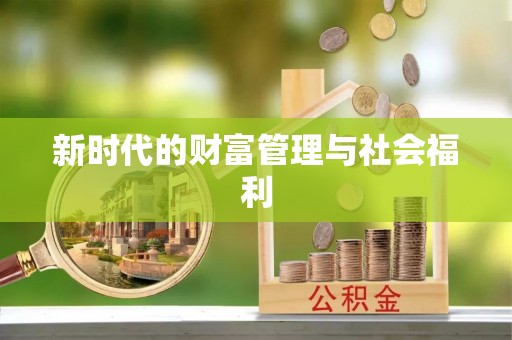 铁力新时代的财富管理与社会福利