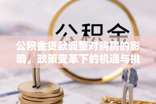 铁力公积金贷款调整对购房的影响，政策变革下的机遇与挑战
