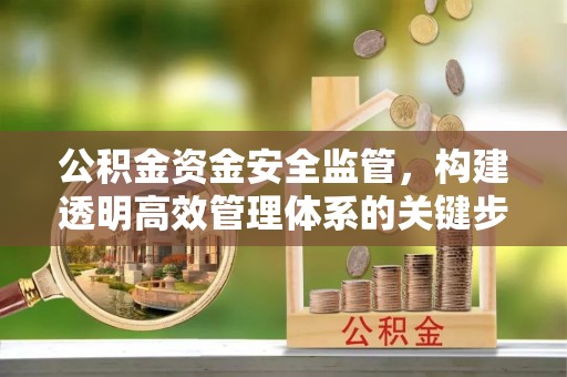 铁力公积金资金安全监管，构建透明高效管理体系的关键步骤
