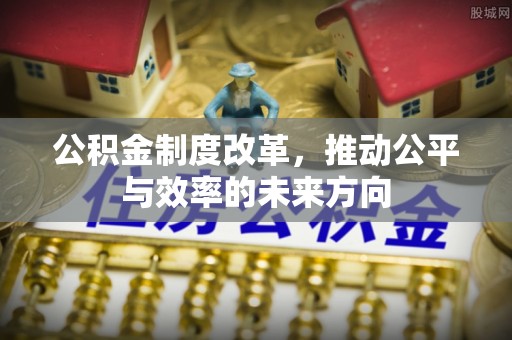 铁力公积金制度改革，推动公平与效率的未来方向