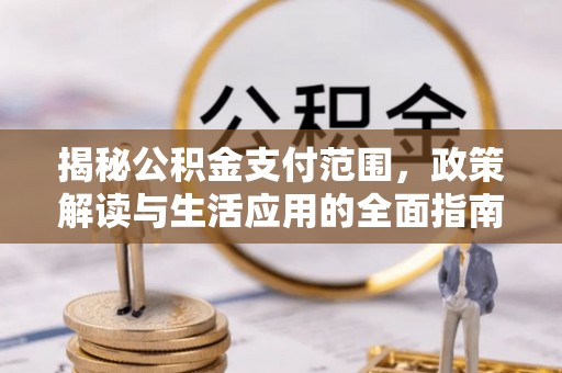 铁力揭秘公积金支付范围，政策解读与生活应用的全面指南