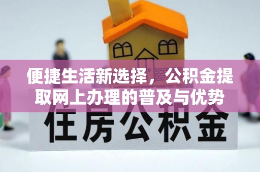 铁力便捷生活新选择，公积金提取网上办理的普及与优势