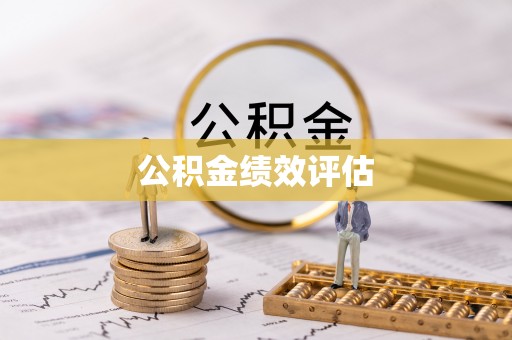 铁力公积金绩效评估
