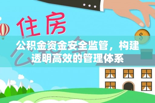 铁力公积金资金安全监管，构建透明高效的管理体系